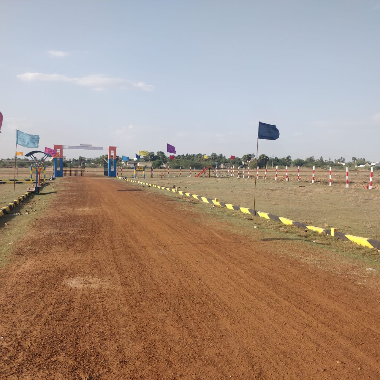 EMI plots in Oragadam