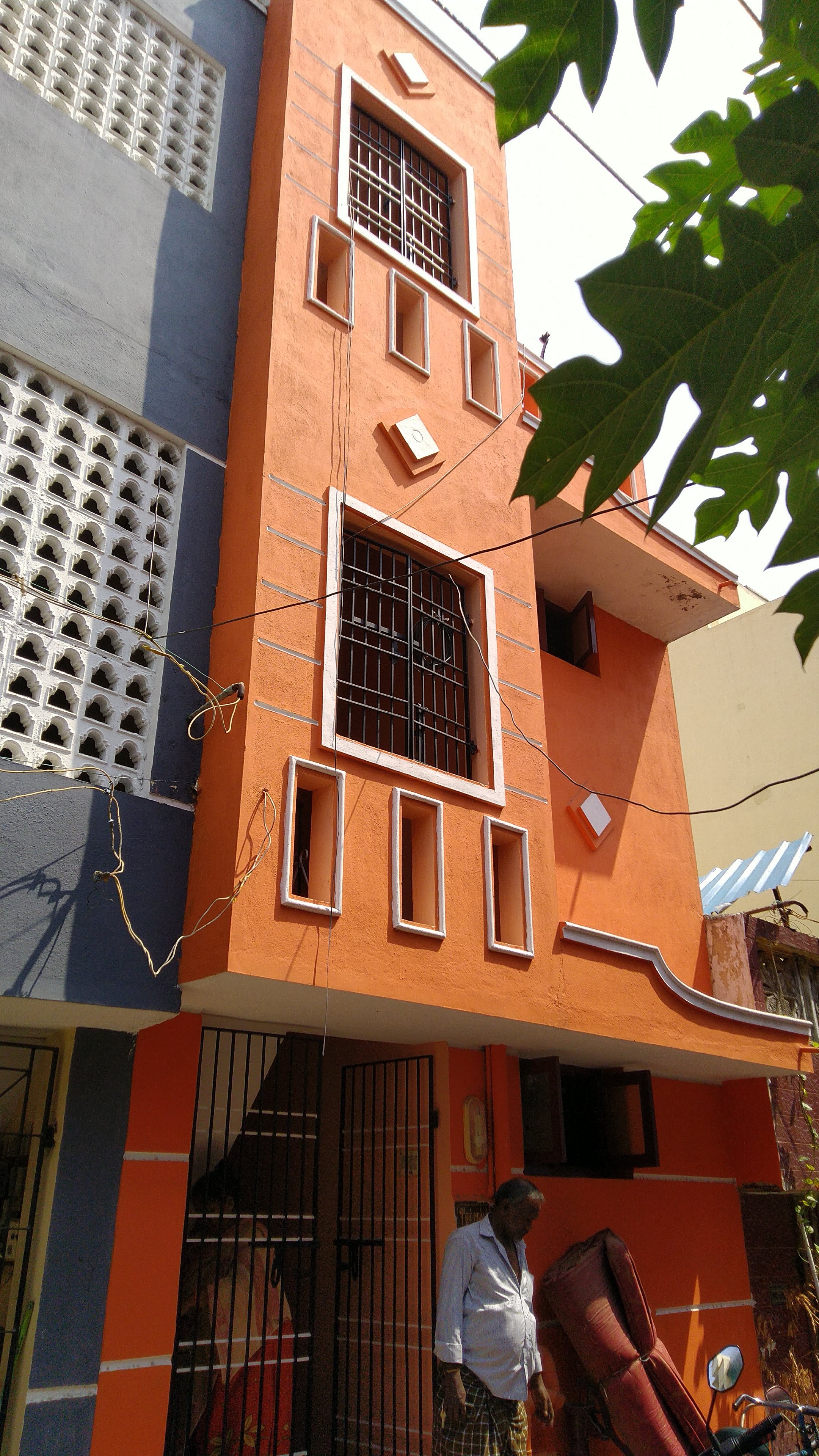 1bhk house for lease in Mogappair