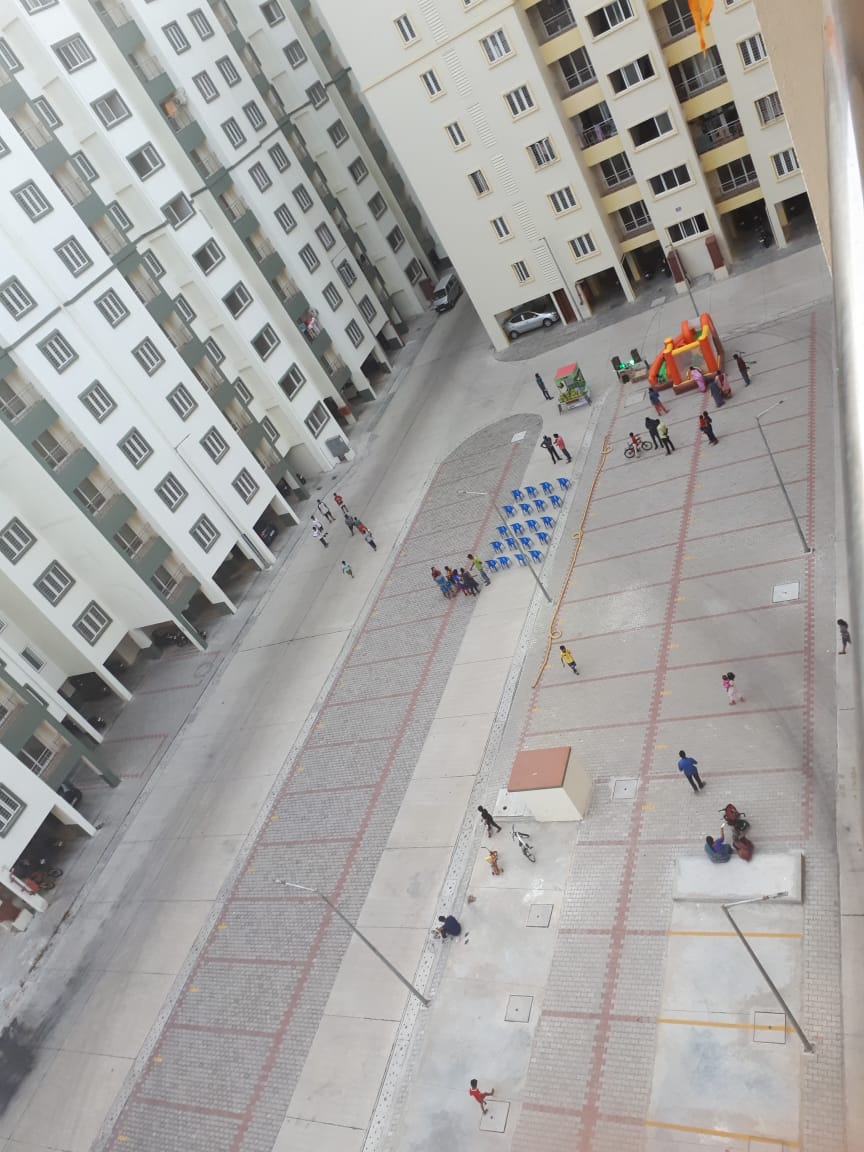 3 BHK Flat in sholinganallur
