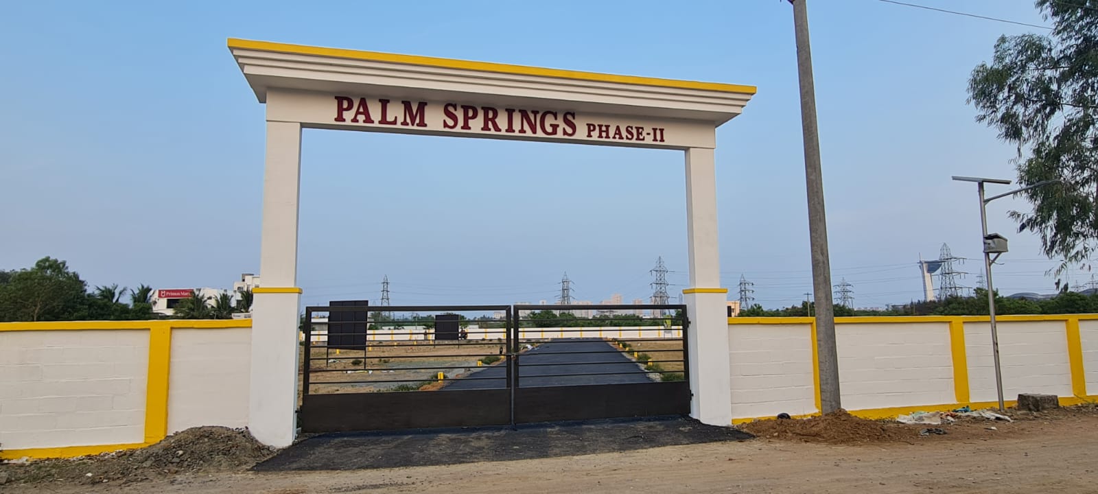 DTCP approved plots in OMR in Thalambur