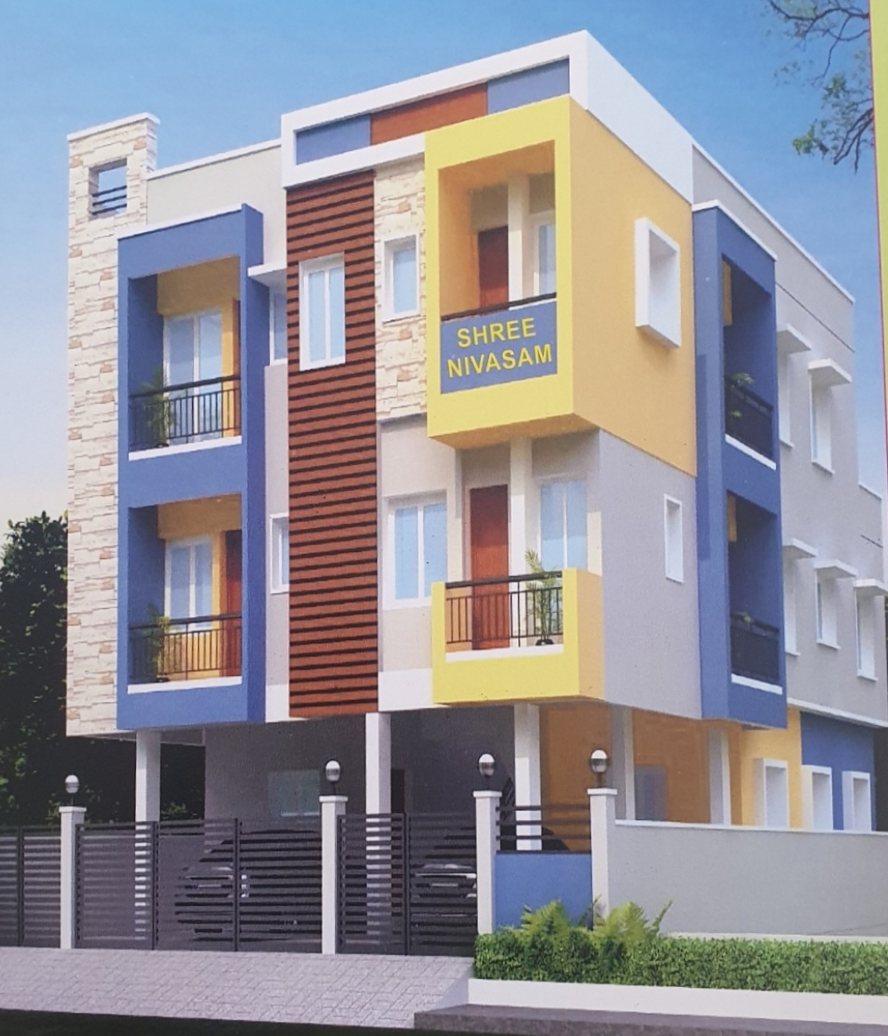 Flat in thoraipakkam