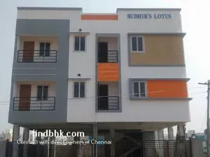 2 BHK Flat in semmenchery