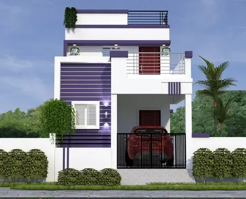 2bhk individual house for sale in Oragadam