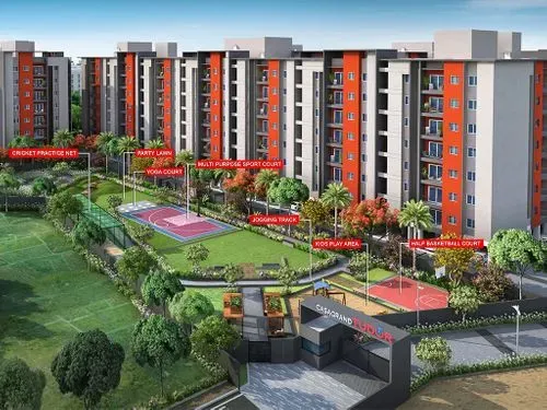3bhk flat for sale in Mogappair