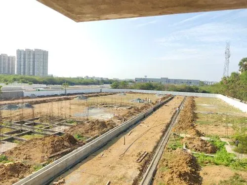 Gated community villa plots in Padur OMR