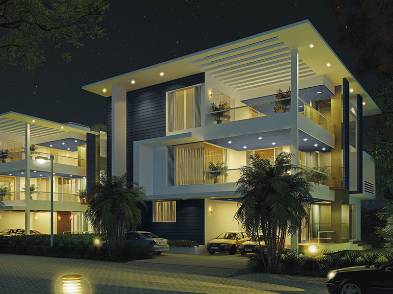 5 BHK Independent House in kanathur