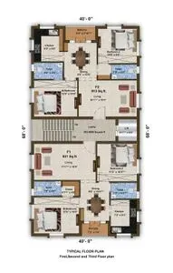 2 BHK Flat in valasaravakkam