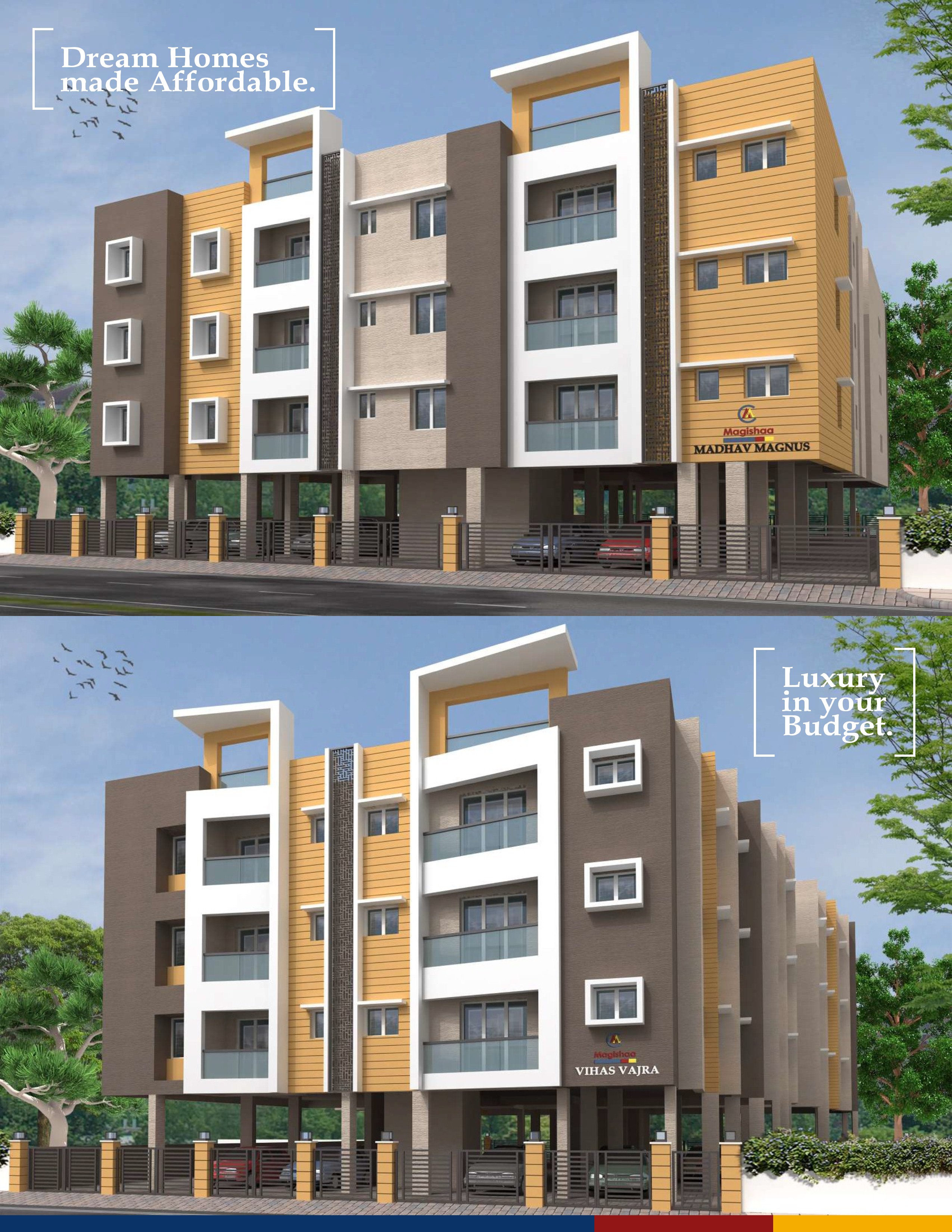Flat in villivakkam