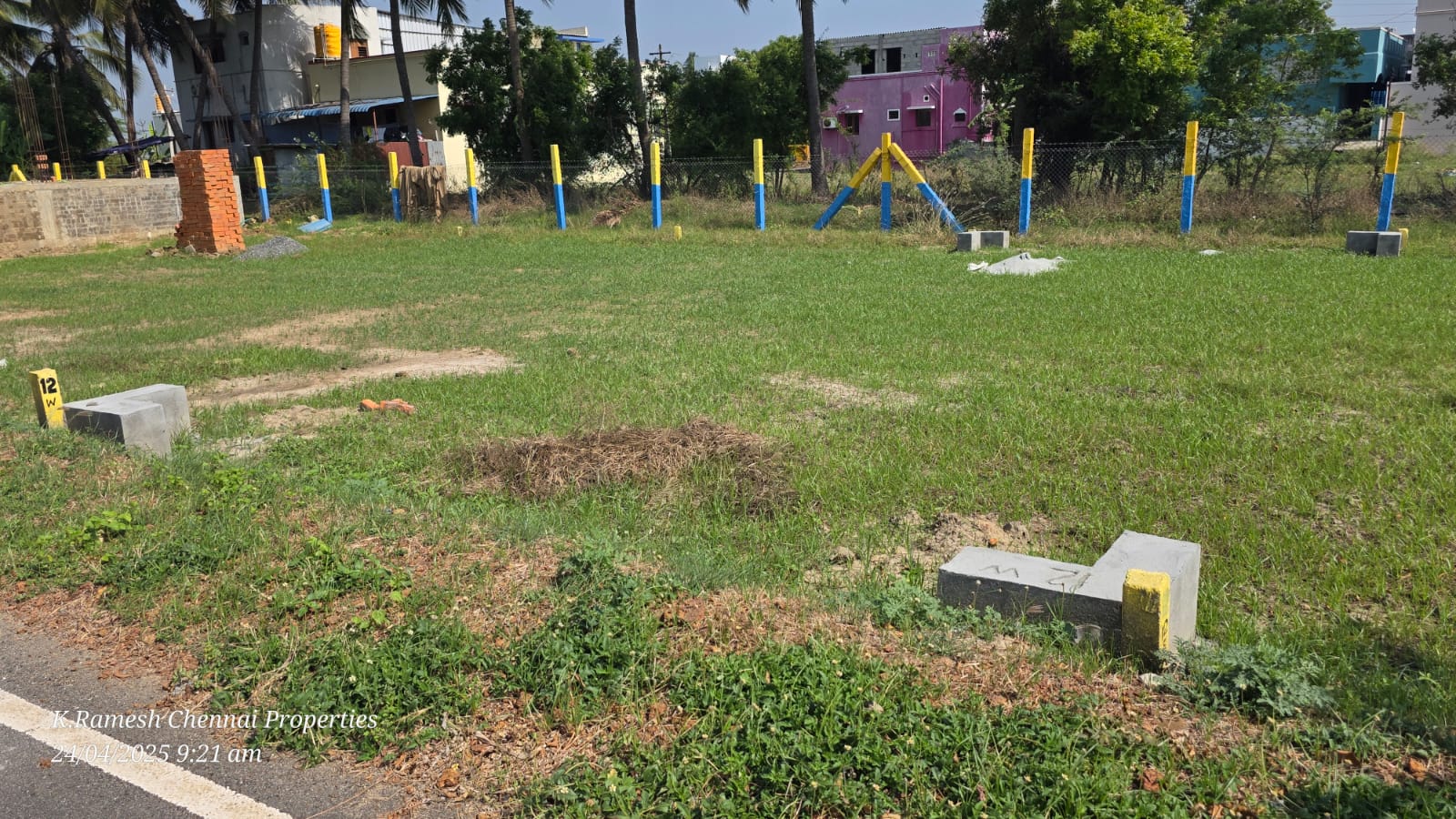 Plot in tiruvallur
