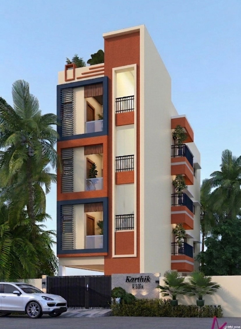 Flat in NPK Villa in velachery
