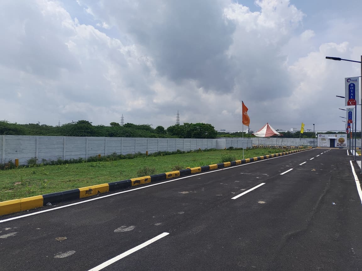 Plots for sale in Kalavakkam , OMR near SSN