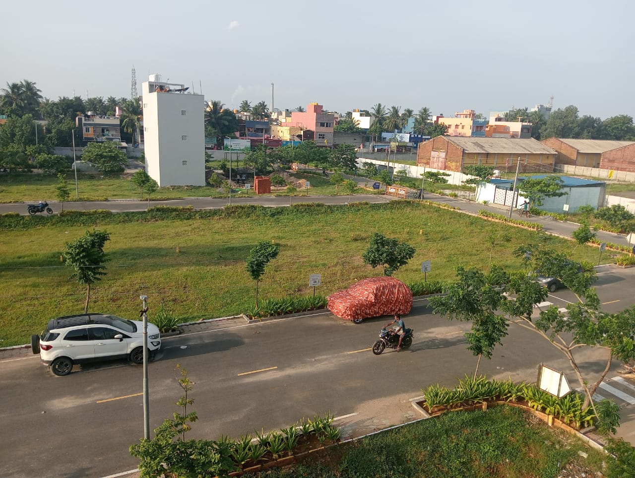 Plots for sale in Tiruvotriyur