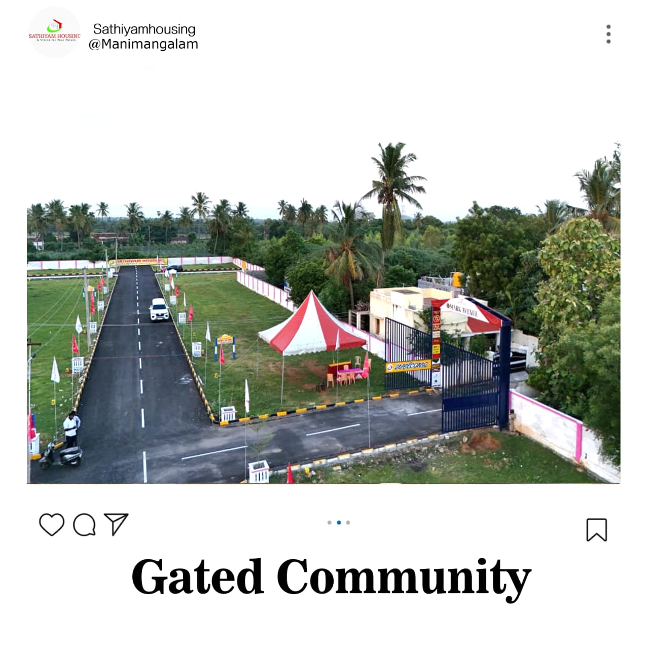 Plot for sale in Manimangalam