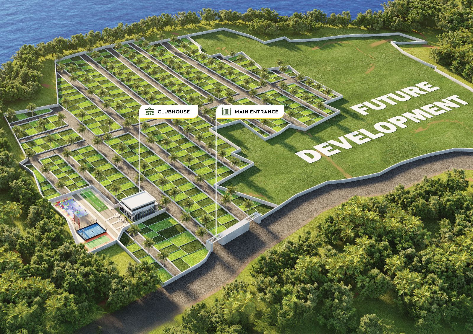 Land for sale in Padappai