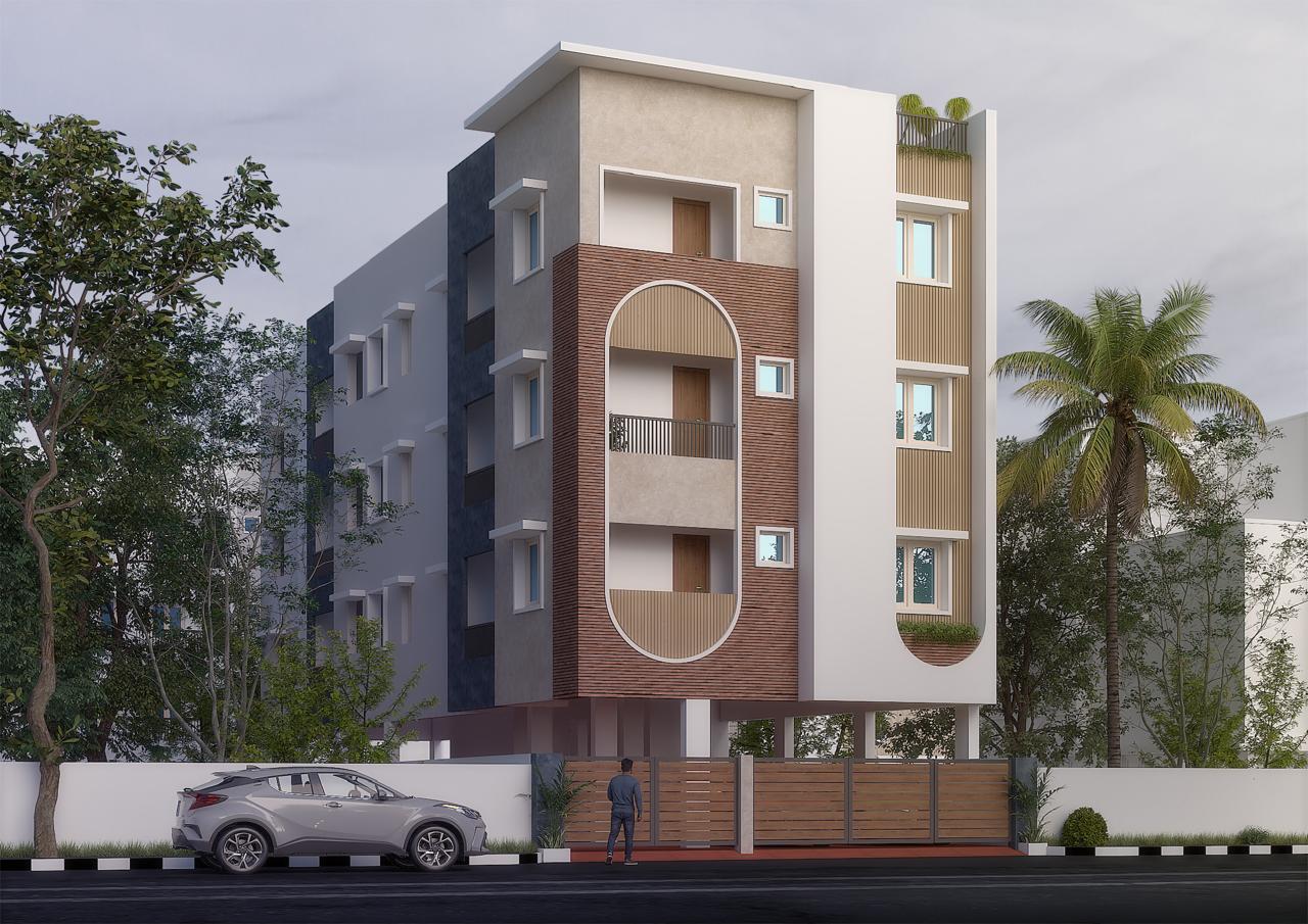 2bhk flat for sale in Selaiyur