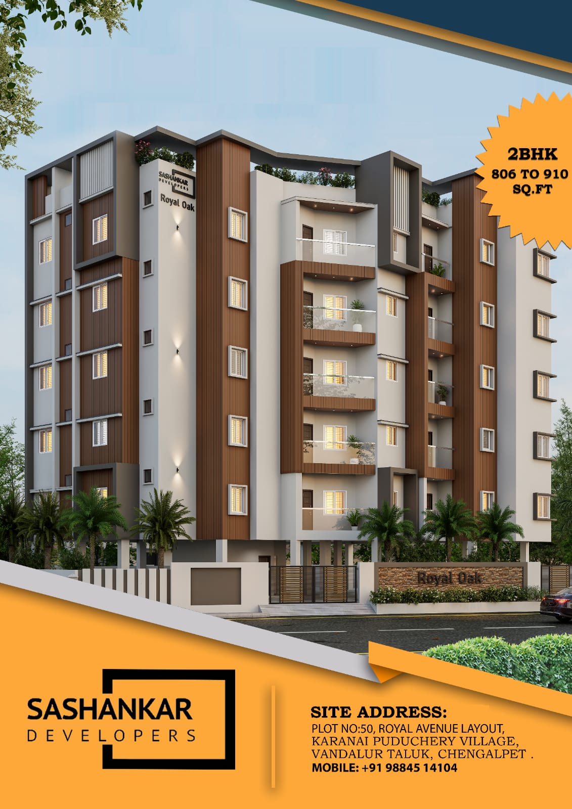 New flats for sale in Urapakkam