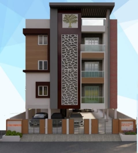 Flat in Sri Devi Homes in madhavaram