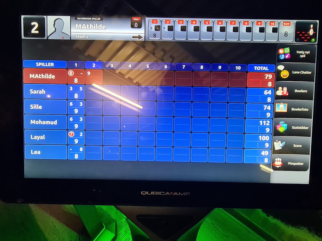 Galleri billede 4 fra Aarhus Bowlinghal