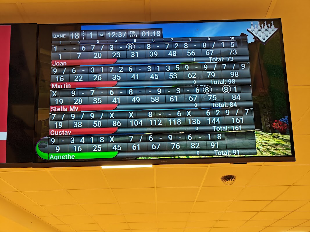 Galleri billede 4 fra City Bowling Roskilde