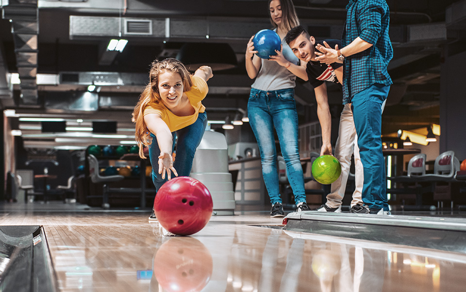 Billede fra Grenaa Bowlingcenter