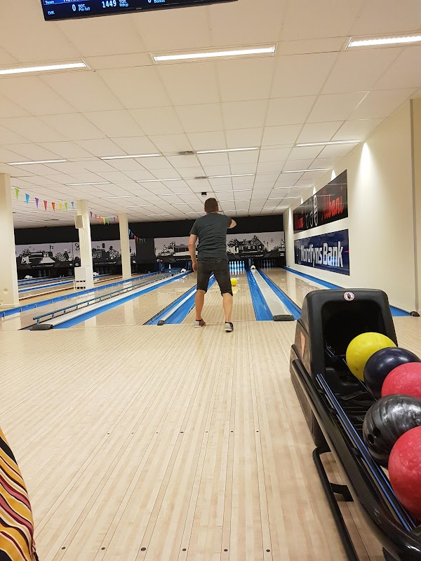 Billede fra Odense Bowlinghal & Simgolf Center