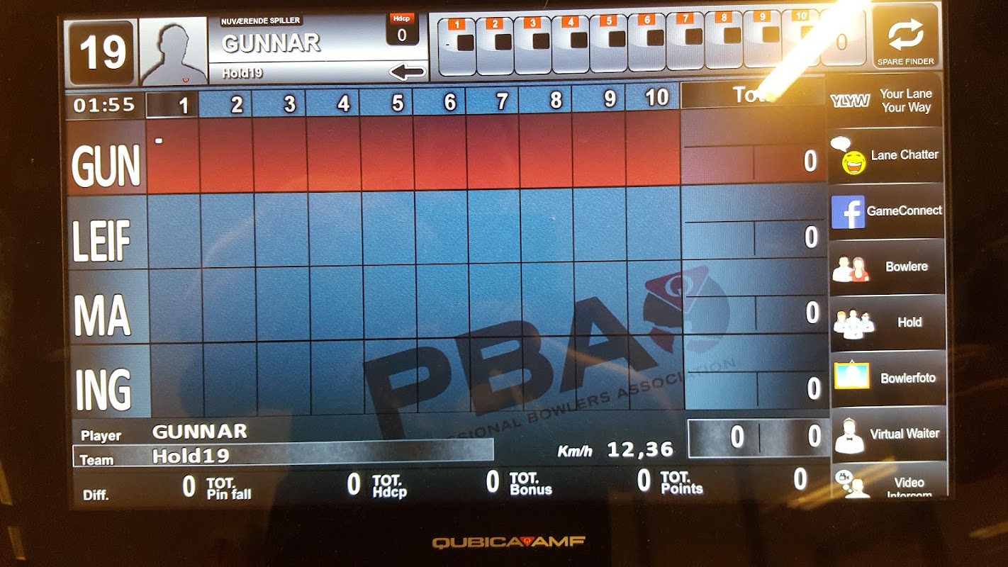 Galleri billede 5 fra Odense Bowlinghal & Simgolf Center