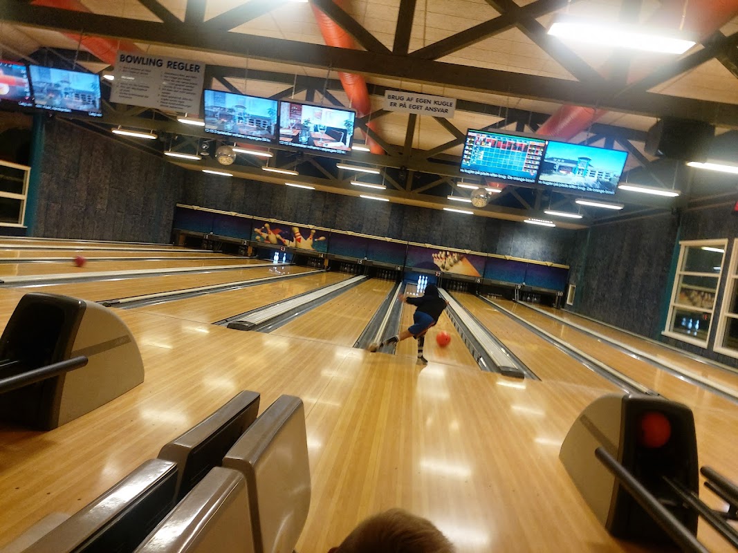 Billede fra Super Bowling Marielyst