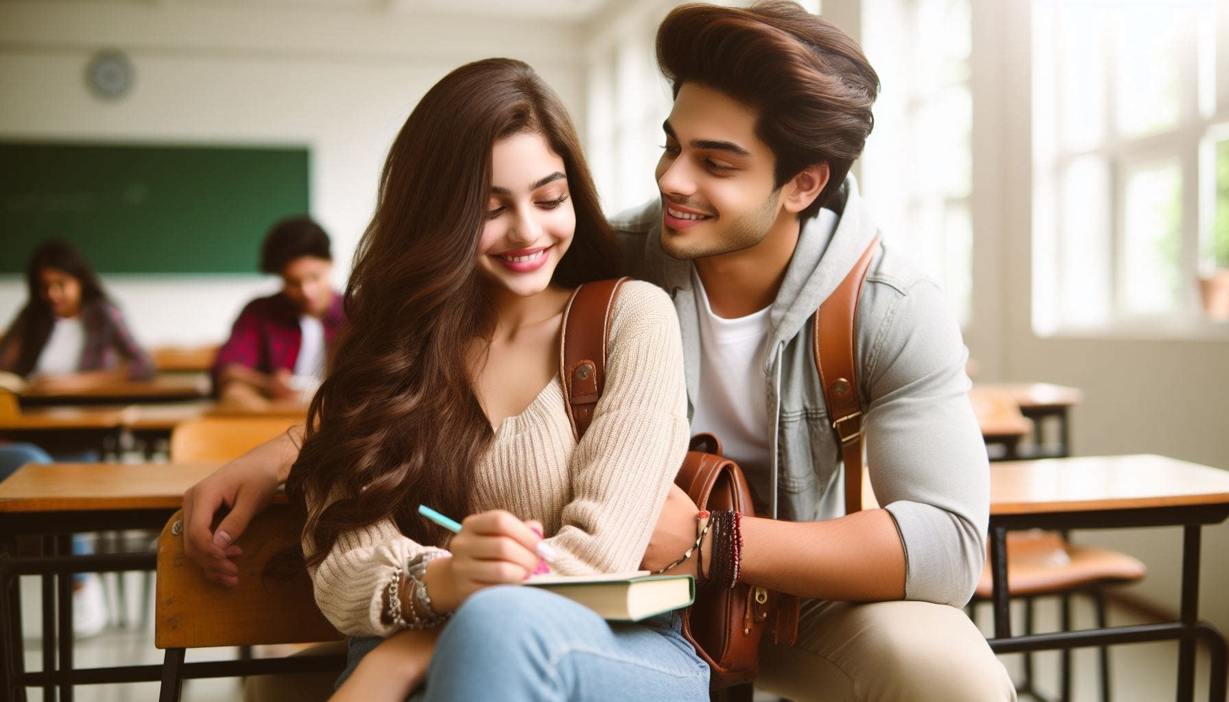 Cover image for The Art of Flirting: Mastering the Subtle Signals