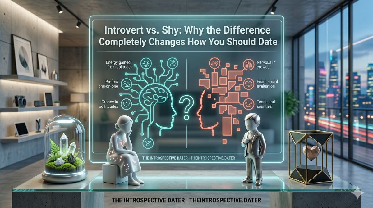 Cover image for Introvert vs. Shy: Why the Difference Completely Changes How You Should Date