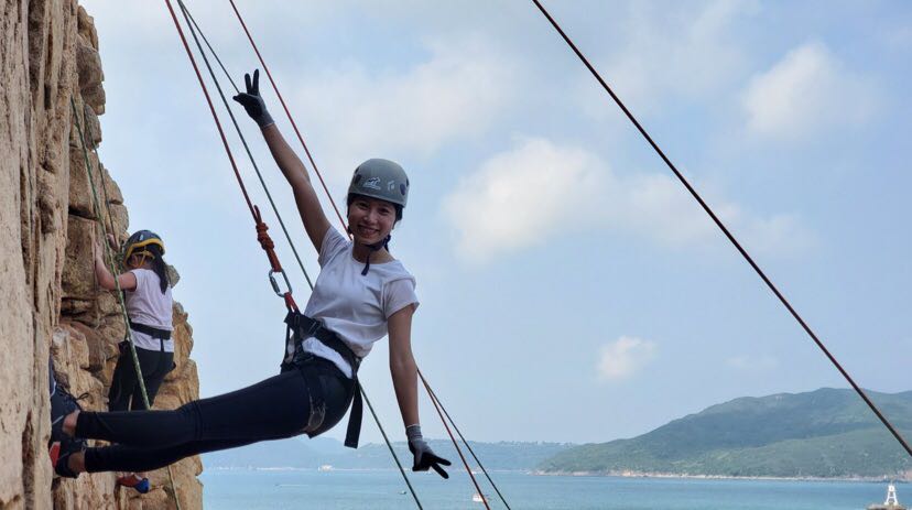 沿繩下降及攀岩🧗🏻🧗🏻♂️