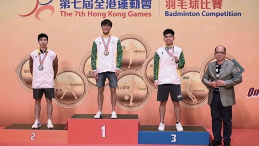 羽毛球專業教練