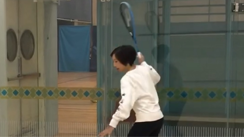 Rachel@squash