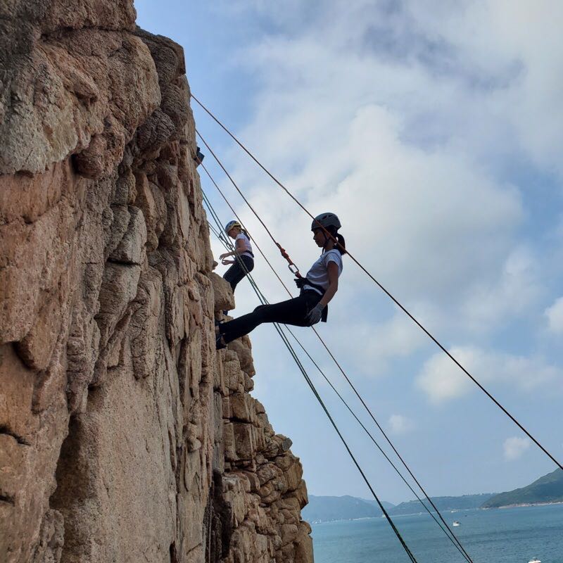 沿繩下降及攀岩🧗🏻🧗🏻‍♂️