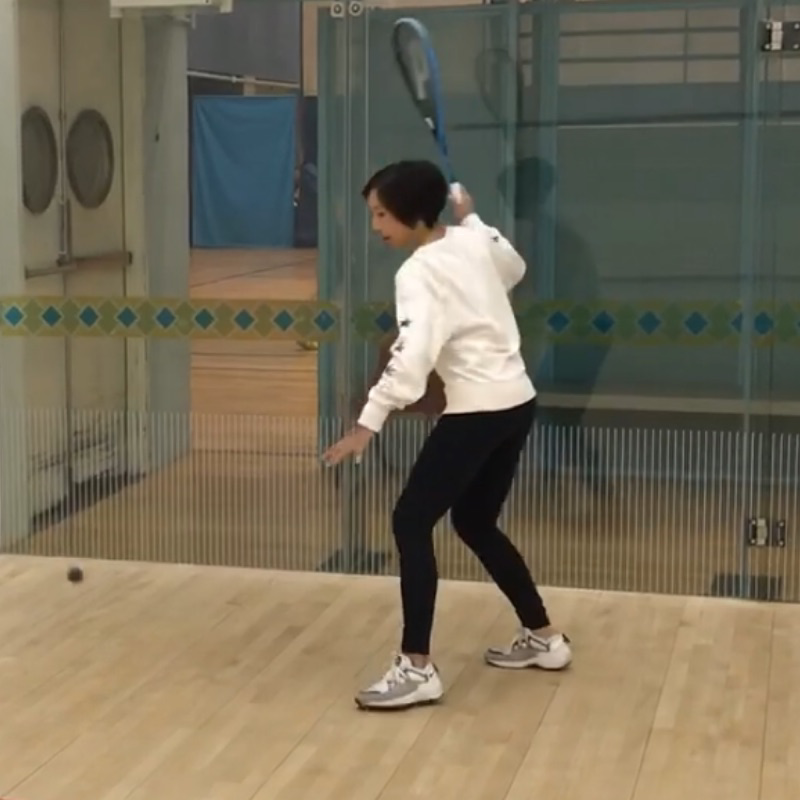 Rachel@squash