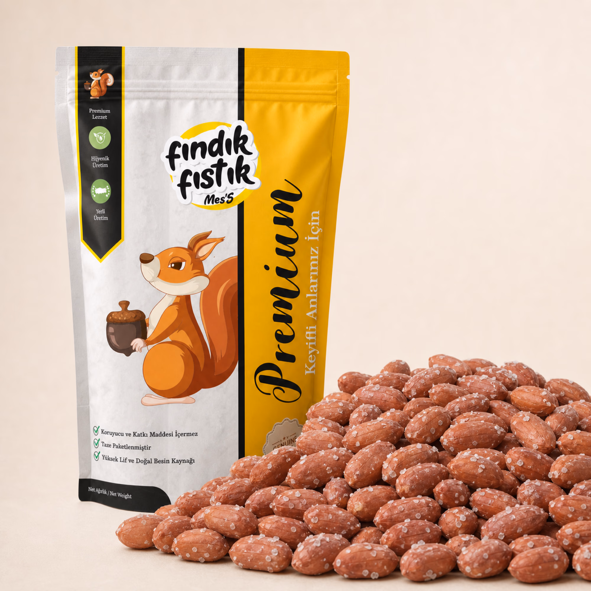 Tuzlu Yer Fıstığı Jumbo Boy