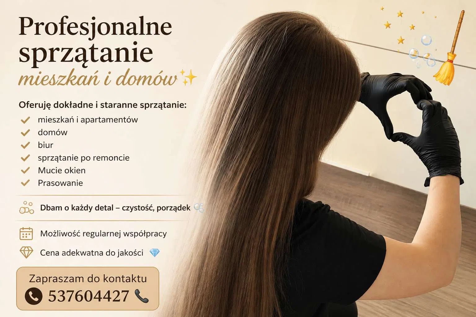Anna Sprzątanie 