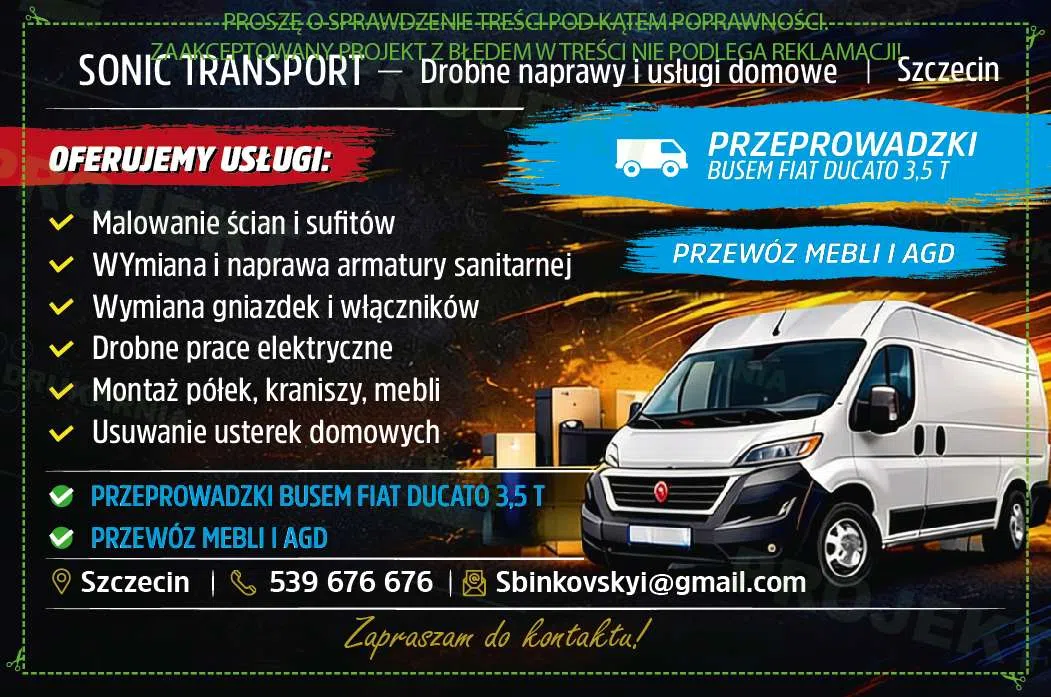 SONIC TRANSPORT 