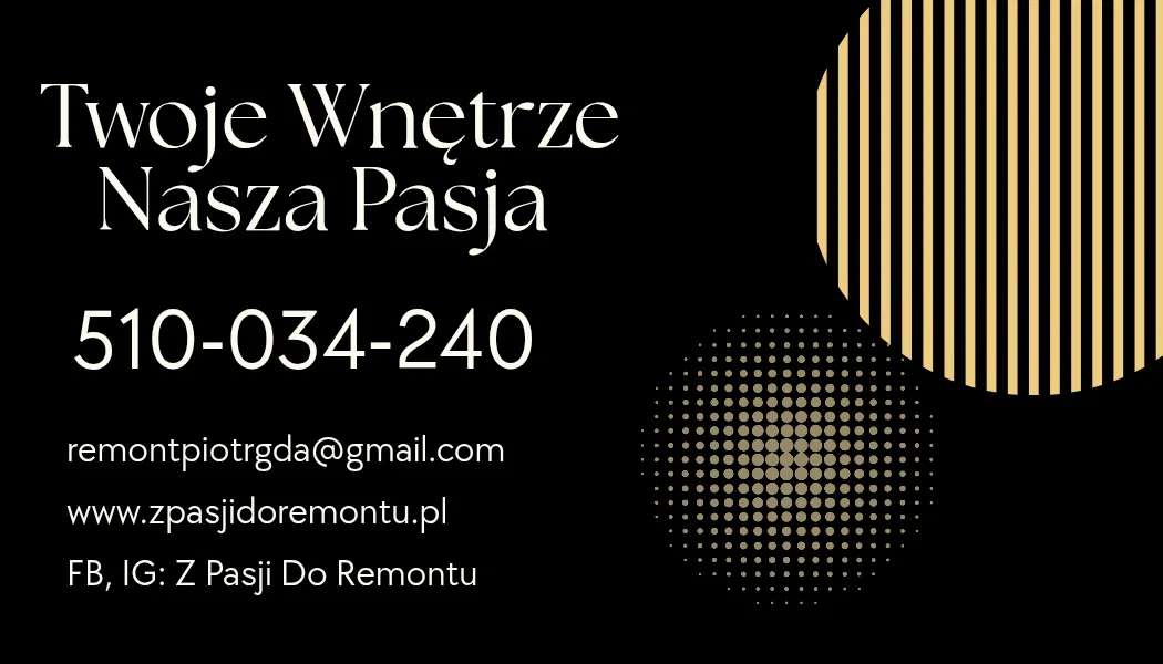 Z pasji do remontu 