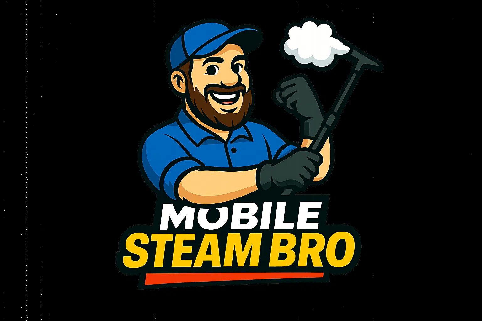 Mobile Steam Bro 