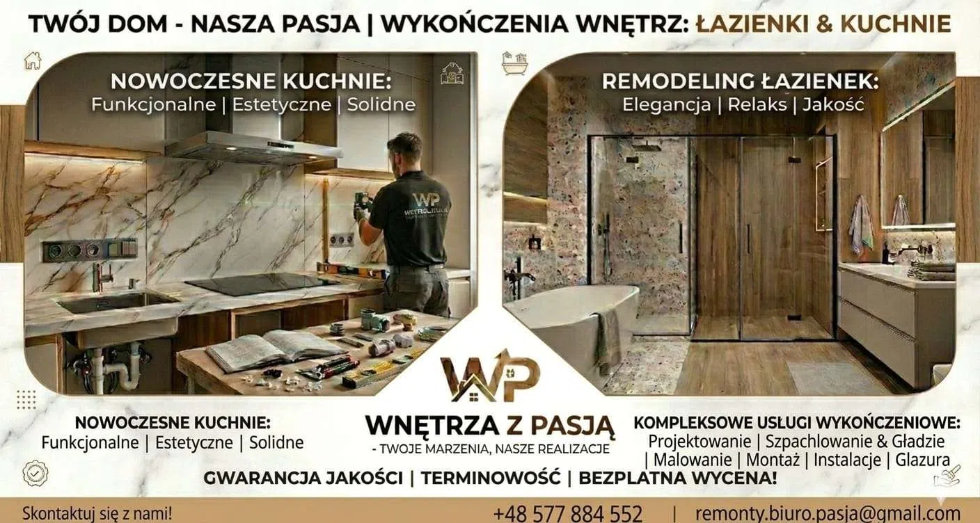 Remonty z Pasją 