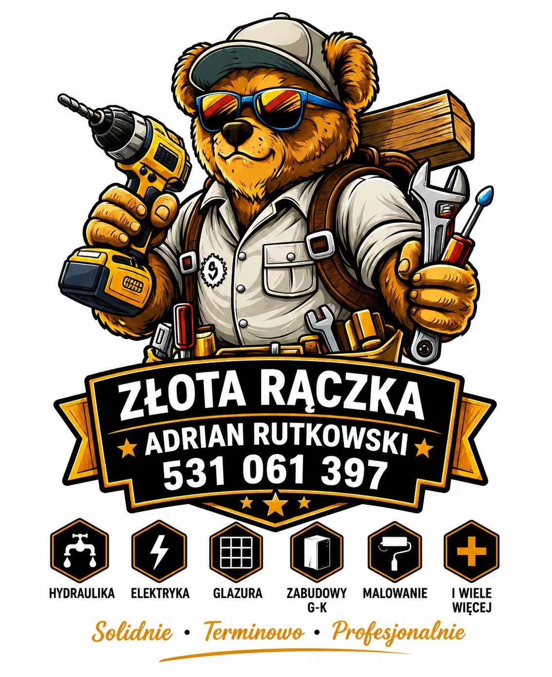 Adrian Złota rączka 