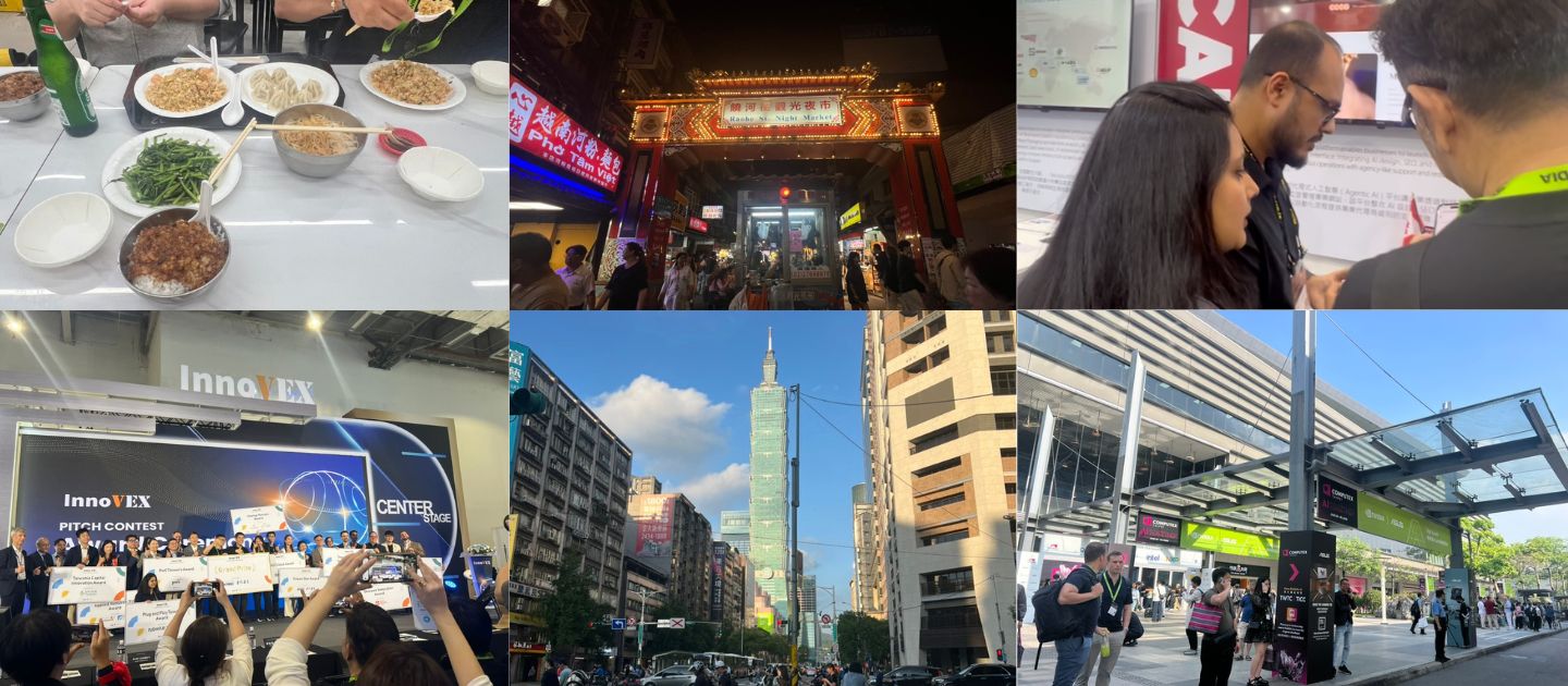 【Overseas Training】COMPUTEX 2026 Taipei: A Week of Going All Out for Business Visits and Exploring Taipei