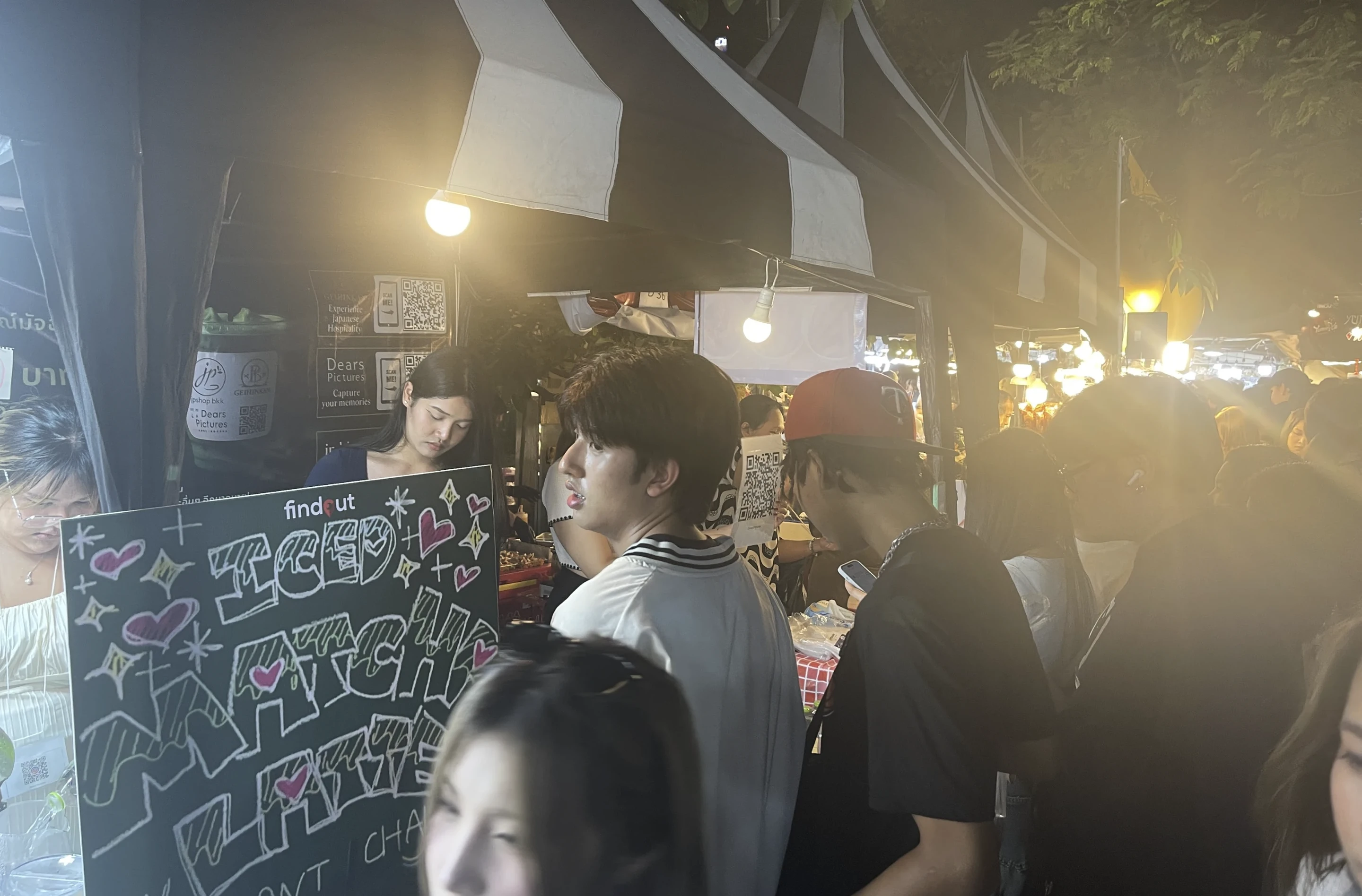 タイ・ロイクラトンで実施した大学内PoCイベント