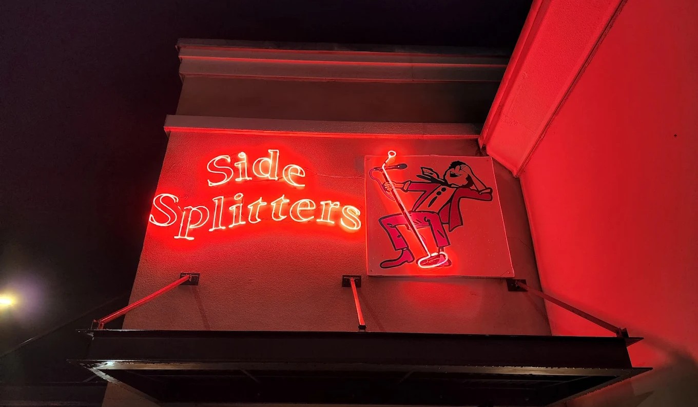 Sidesplitters Comedy Tampa