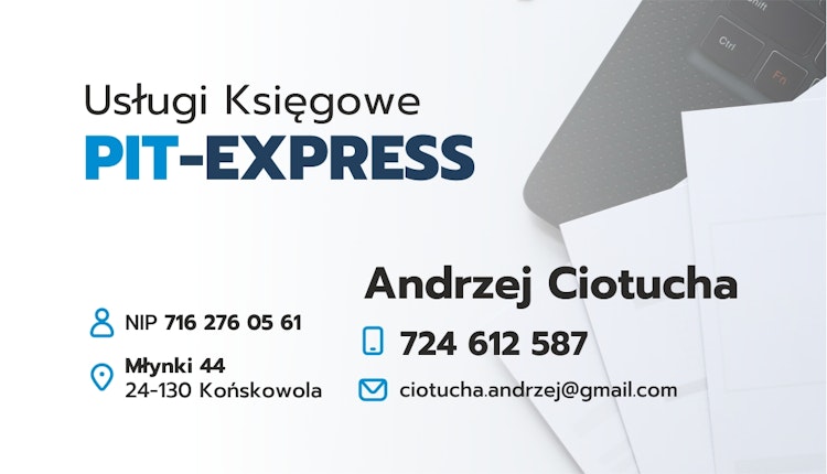 Biuro rachunkowe Usługi Księgowe PIT-EXPRESS