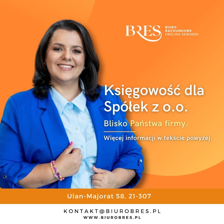 Biuro rachunkowe Bres Biuro Rachunkowe Ewelina Skwarek