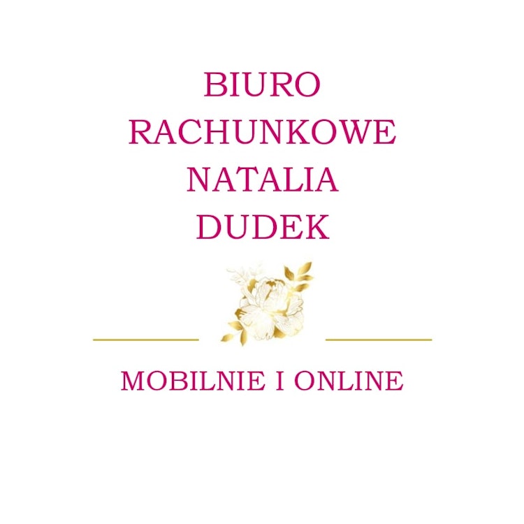 Biuro rachunkowe Biuro Rachunkowe Natalia Dudek Mobilnie i Online