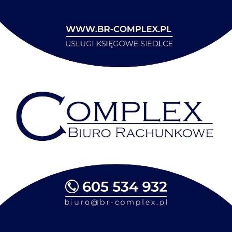 Biuro rachunkowe Complex Biuro Rachunkowe