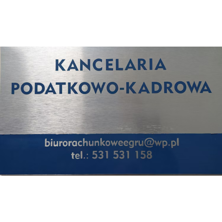 Biuro rachunkowe EGRU Consulting biuro Księgowo-kadrowe