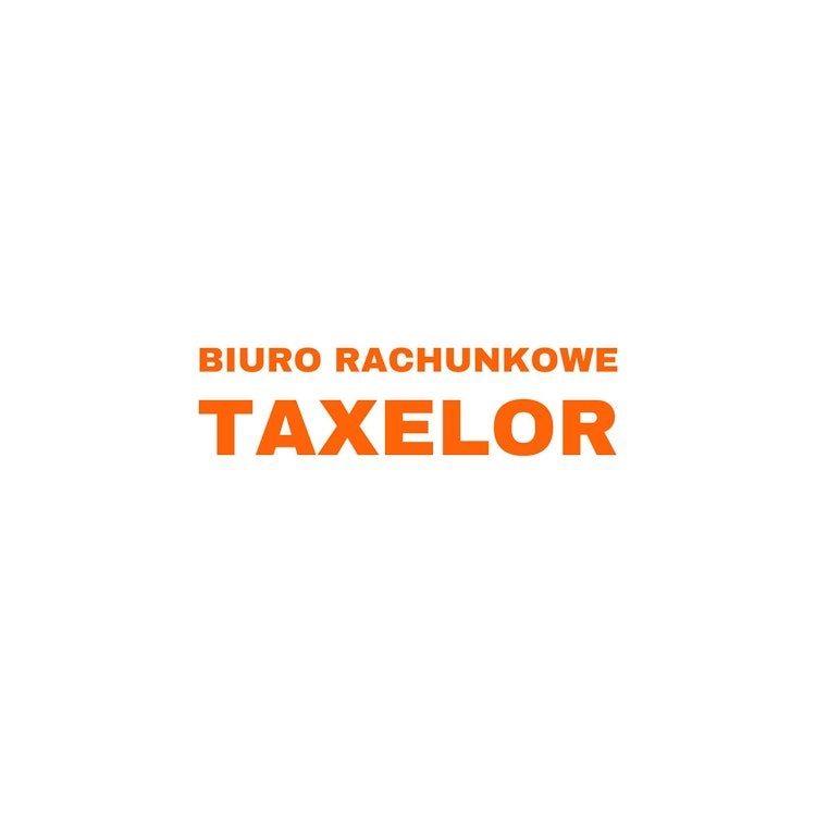 Biuro rachunkowe TAXELOR sp. z o.o.